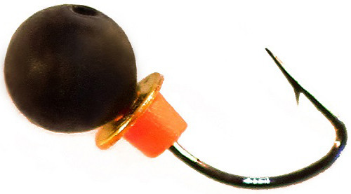 Мормышка вольфрамовая 814 Дробь классическая черная #3 0.4g