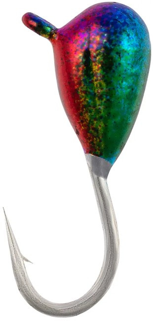 Мормышка вольфрамовая Viking Fishing Drop 0.25g 2.5mm Rainbow (1шт)