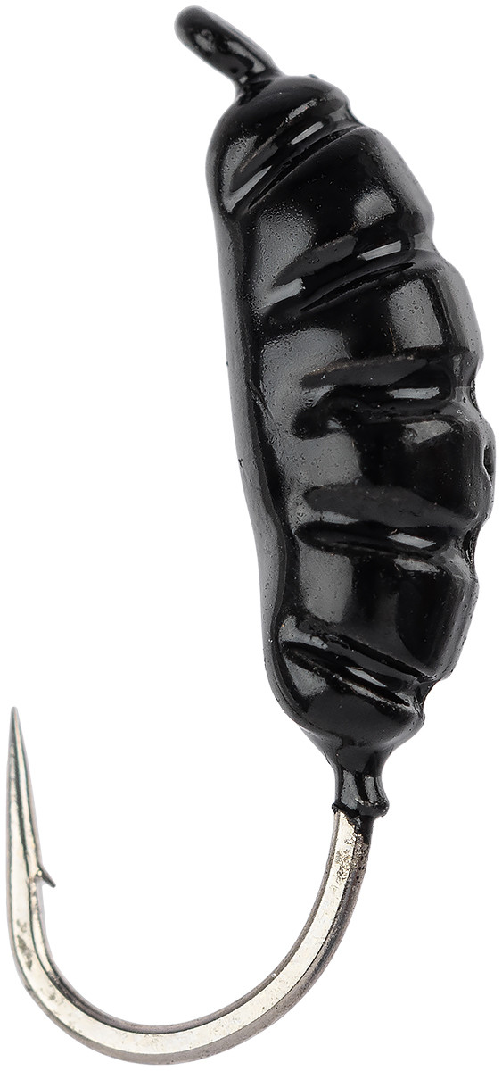 Блешня вольфрамова Viking Fishing Shrimp 0.33g 7mm Black (1шт)