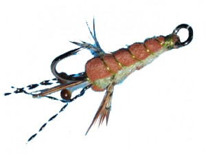 Муха для джига Floating Crayfish Brown FG08-02