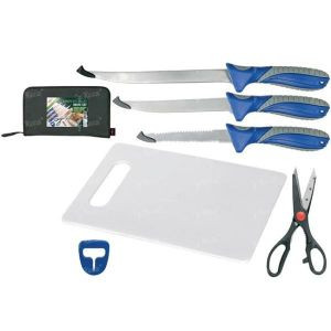 Набор филейных ножей CZ Complete Fillet Knife Set CZ4906
