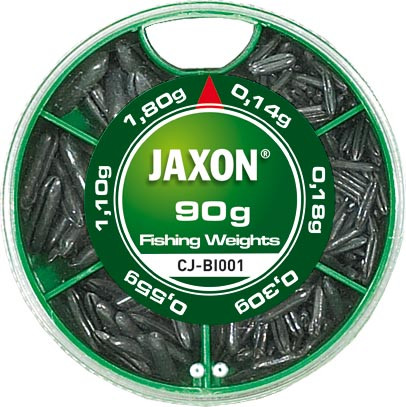 Набор грузил Jaxon BI001 90g оливки