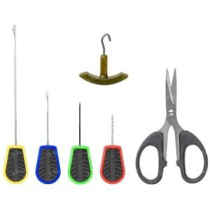 Набор карповый Carp Zoom Baitining Needle & Scissors Set CZ5287