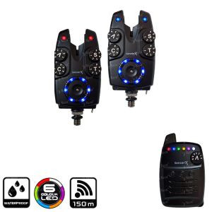 Набор сигнализаторов World4carp Sensor X WC360-2