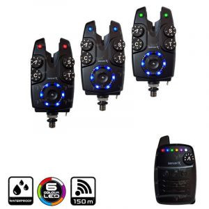 Набор сигнализаторов World4carp Sensor X WC360-3