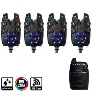 Набор сигнализаторов World4carp Sensor X WC360-4