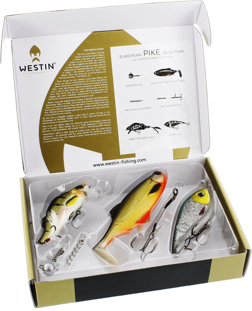 Набор Westin Gift Box European Pike Selection 2018 Small