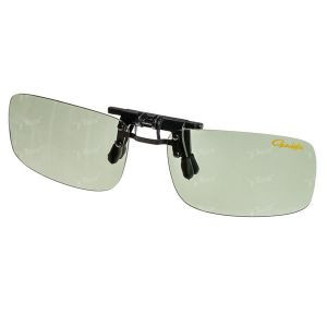 Накладки на очки Gamakatsu G-glasses Clip-On-Glasses Light Green-Blue