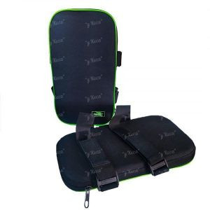 Наколенники ПМ Comfort Black зимние на молнии 21*33*5cm ZM124973