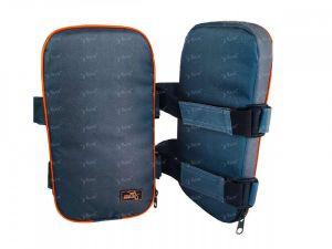 Наколенники ПМ Comfort Gray зимние на молнии 21*33*5cm ZM124974