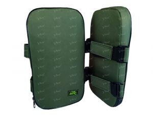 Наколенники Профмонтаж зимние на молнии хаки 19х33х3см ZM124972