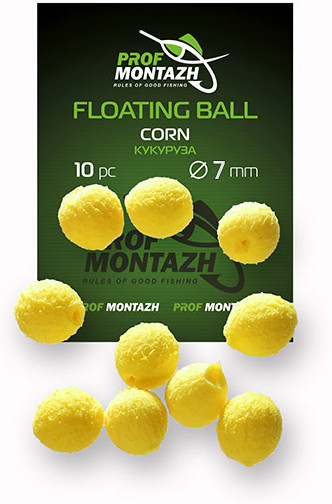 Насадка Floating Ball ProfMontazh 10mm Чеснок/Сладкая кукуруза 
