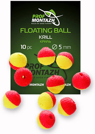 Насадка Floating Ball ProfMontazh 10mm Криль 
