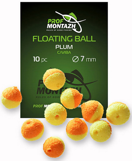 Насадка Floating Ball ProfMontazh 10mm Слива 
