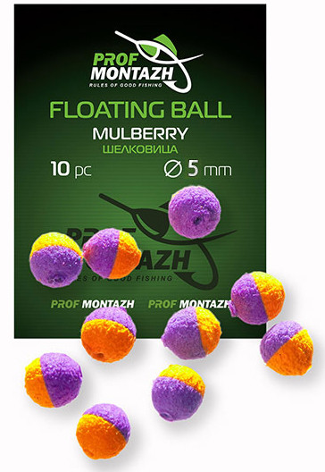 Насадка Floating Ball ProfMontazh 5mm Шелковица 