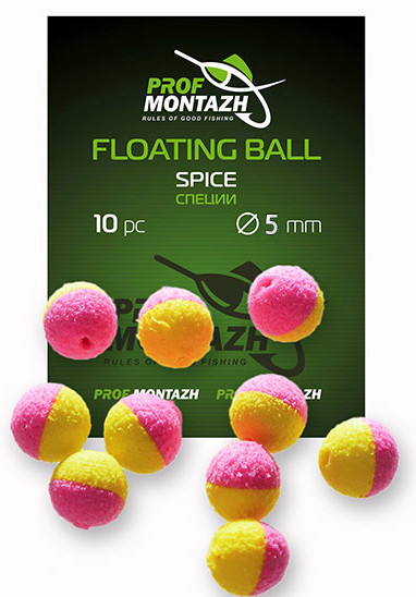 Насадка Floating Ball ProfMontazh 5mm Специи 