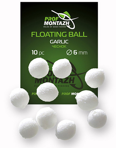 Насадка Floating Ball ProfMontazh 6mm Часник 