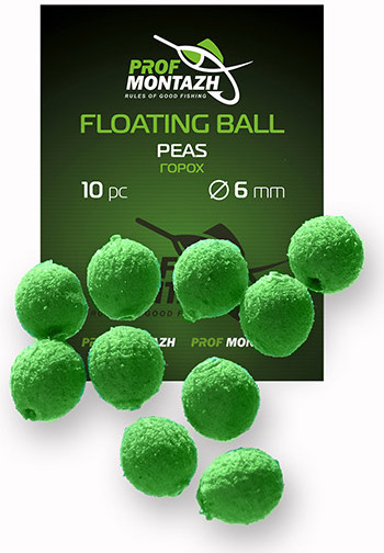 Насадка Floating Ball ProfMontazh 6mm Горох 