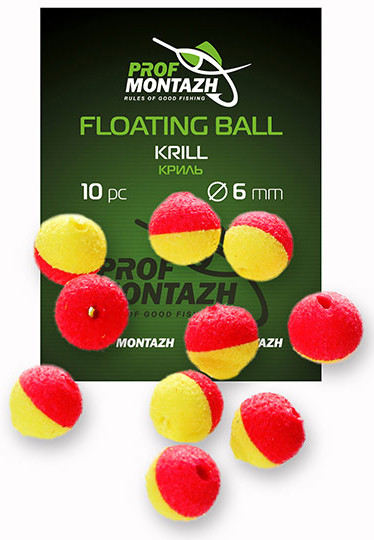 Насадка Floating Ball ProfMontazh 6mm Криль 