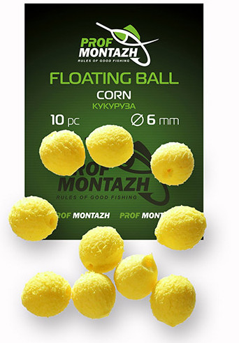 Насадка Floating Ball ProfMontazh 6mm Кукурудза 