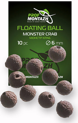 Насадка Floating Ball ProfMontazh 6mm Монстр краб 