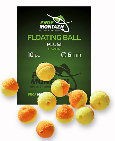 Насадка Floating Ball ProfMontazh 6mm Слива 