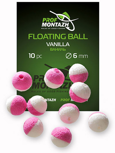 Насадка Floating Ball ProfMontazh 6mm Ваниль 