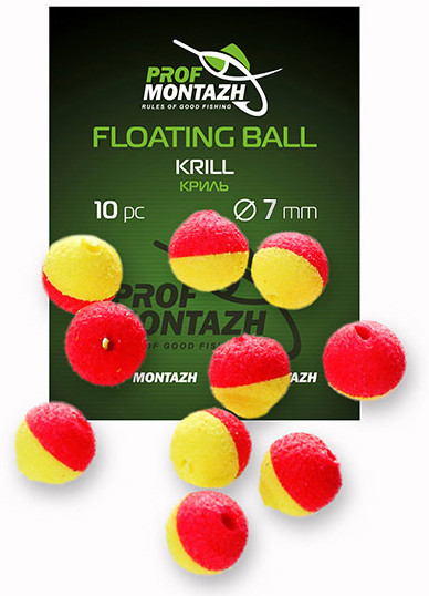 Насадка Floating Ball ProfMontazh 7mm Криль 
