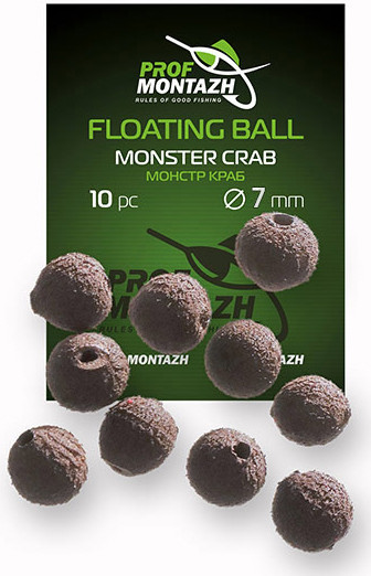 Насадка Floating Ball ProfMontazh 7mm Монстр краб 