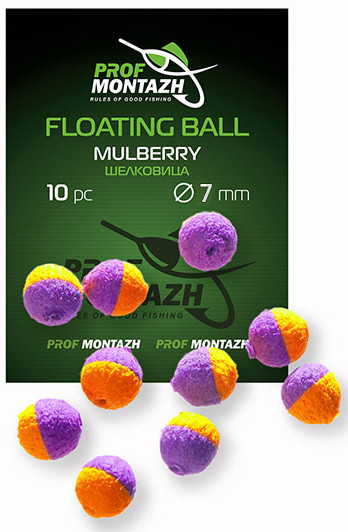 Насадка Floating Ball ProfMontazh 7mm Шовковиця 