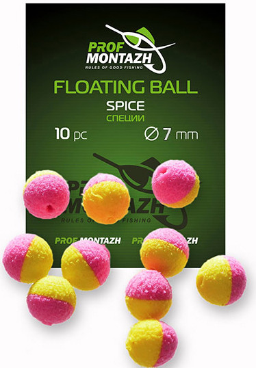 Насадка Floating Ball ProfMontazh 7mm Специи 