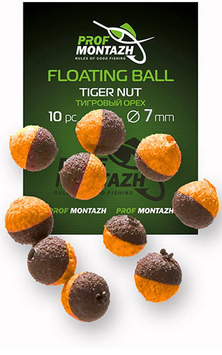 Насадка Floating Ball ProfMontazh 7mm Тигровий горіх 