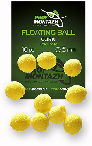 Насадка Floating Ball ProfMontazh 8mm Чеснок/Сладкая кукуруза 