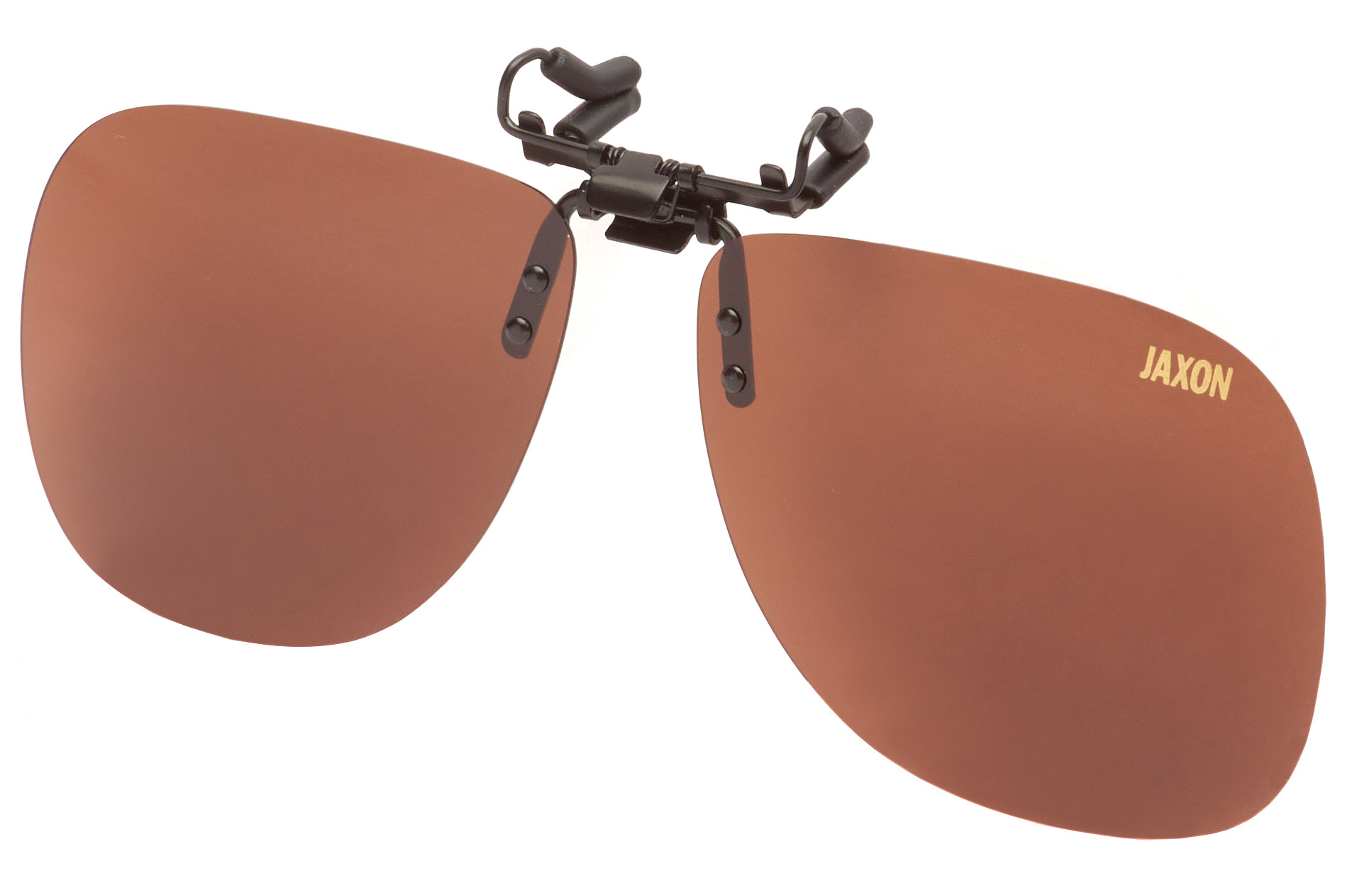 Насадка на окуляри поляризаційна Jaxon AK-OKX02AM коричнева