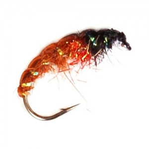 Нимфа Brown Shrimp CN06-10