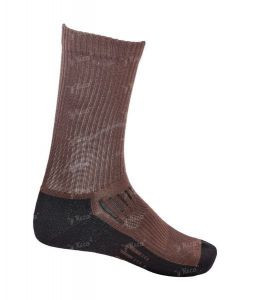 Шкарпетки Дюна з утепленим слідом коричневі 2161 р.23-25