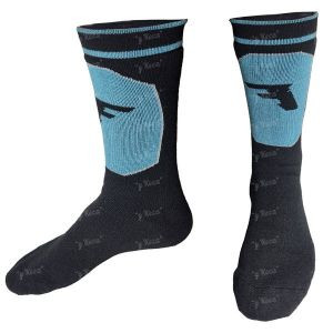 Шкарпетки Flagman Трекінгові Extra Heat Merino Wool Higth 39-41 (S) BlackBlue
