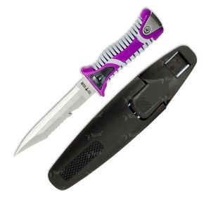 Нож для дайвинга Grand Way SS-35 фиолетовый