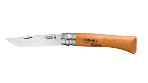 Нож Opinel 12 Carbone блистер