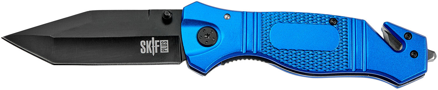 Нож SKIF Plus Lifesaver blue