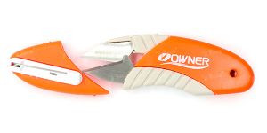 Ножиці Owner FT-05-2 оранжеві