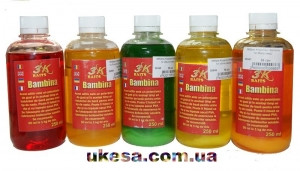 Нутритивная жидкость 3KBaits Bambina Vanille (ваниль)