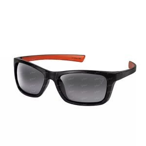 Очки FOX Wraps Black-orange Frame/Grey Lense CSN049