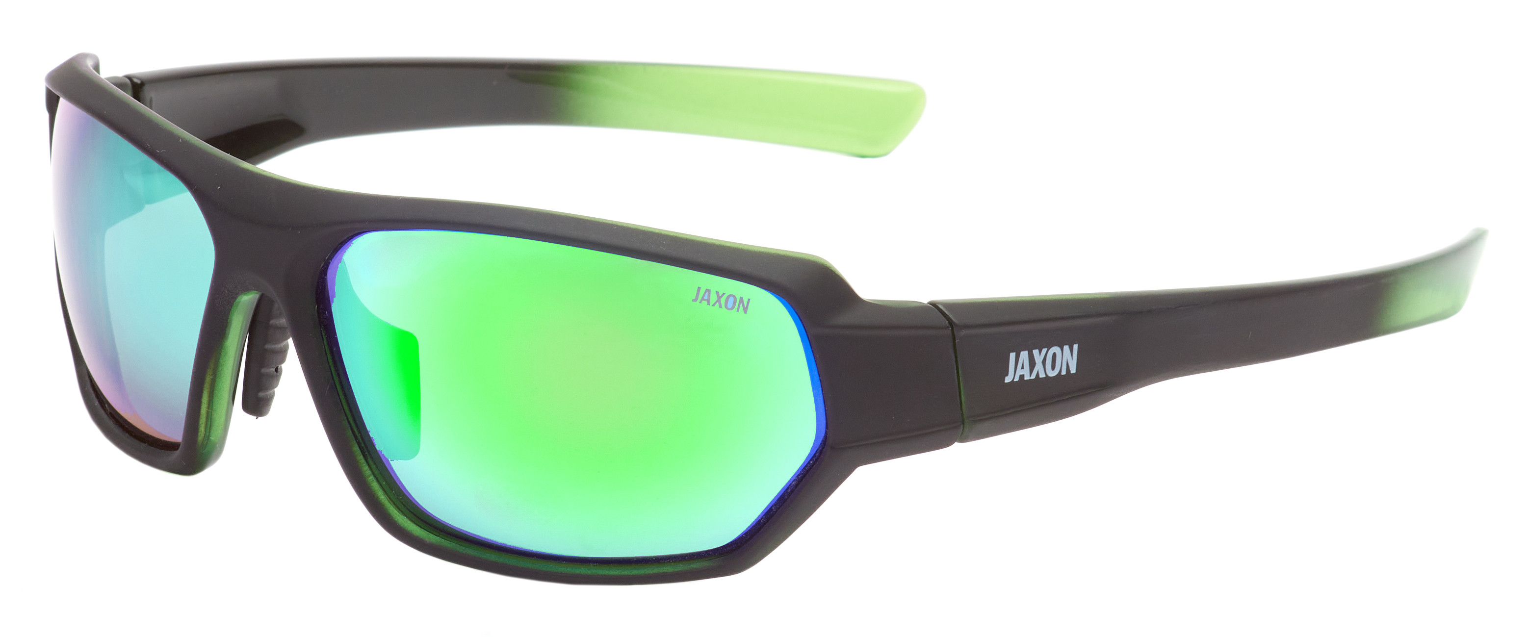 Окуляри поляризаційні Jaxon X61SMZ дзеркально зелені