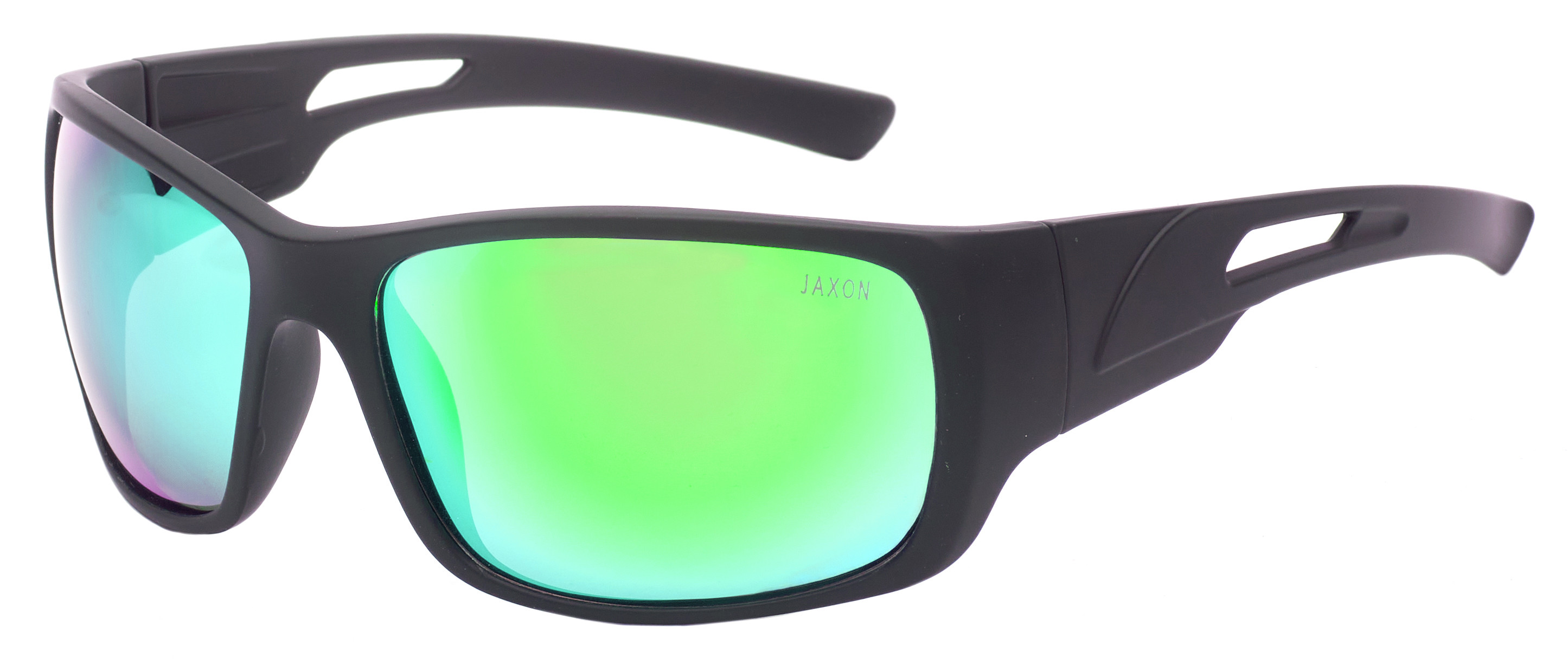 Очки поляризационные Jaxon X63SMZ зеркально зеленые