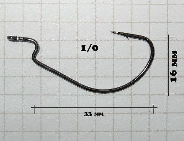 Offset Origin B-91 №1/0 нефасовані 5шт