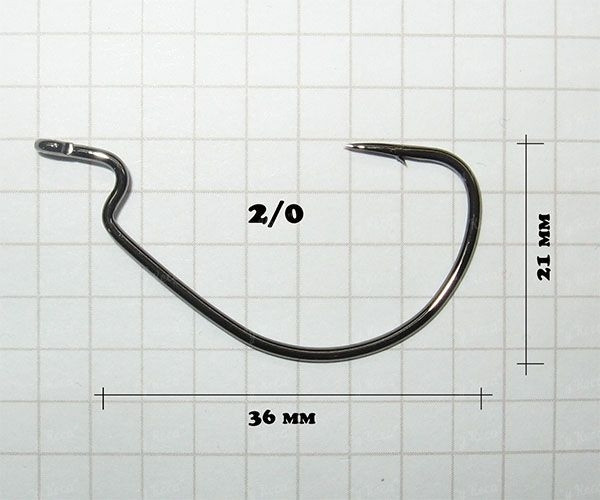 Offset Origin B-93BC №2/0 нефасовані 5шт