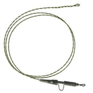 Оснастка Golden Catch Leadcore Safety Clip Leader 50lb Caмo Green 3шт