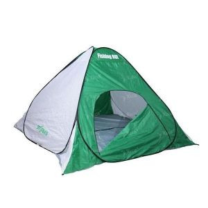Палатка зимняя Fishing ROI Storm-3 бело-зеленая 2.0*2.0*1.5м