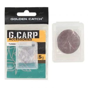 Паста вольфрамовая GC G.Carp Tungsten Putty 15г Brown